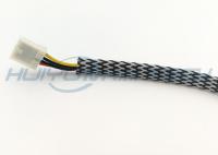 Wear Resistant Multi Color Expandable Braided Cable Sleeving PC Lines Harness