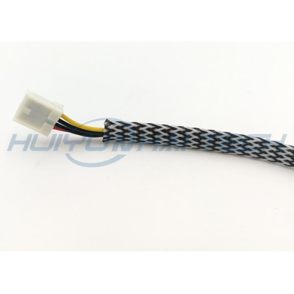 Wear Resistant Multi Color Expandable Braided Cable Sleeving PC Lines Harness