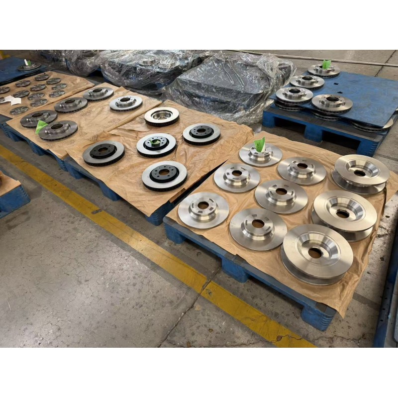 Precision Gray Iron Brake Rotor Casting with Heat Dissipation and Anti-Fatigue for Auto Brake Systems