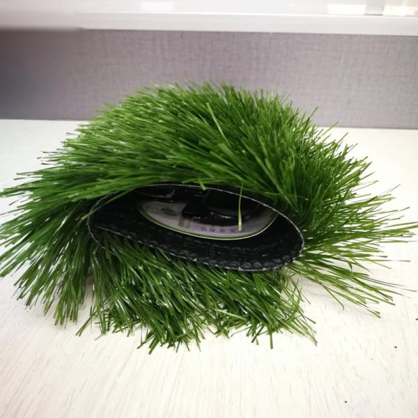 Diamond Shape Football Soccer Artificial Turf Dark Light Green Color
