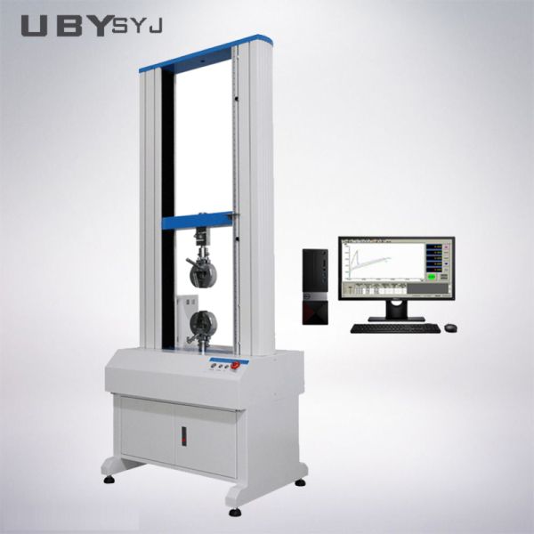 UP-2003 Peel Strength Tester with ±1.0% Accuracy 10 kN to 300 kN Capacity for T-peel and 180° Peel Tests
