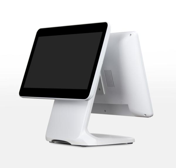 Restaurant Cash Register Machine with 32/64/128/256GB Hard Disk Capacity and Sturdy Plastic Material