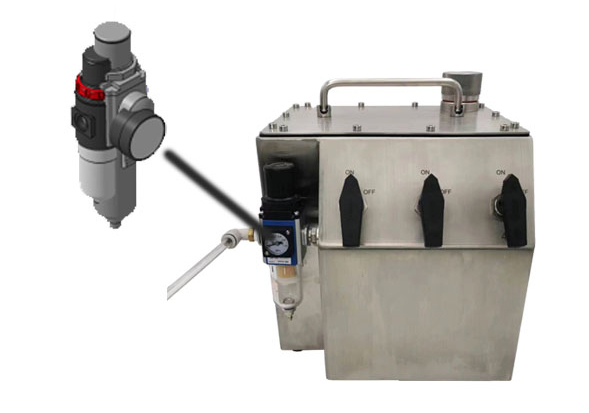 AG-4B Portable Aerosol Generator Lightweight Stainless Steel Condensate Shock Generation