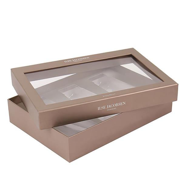 Sustainable Cosmetic Paper Box Matt Lamination Custom Skin Care Boxes