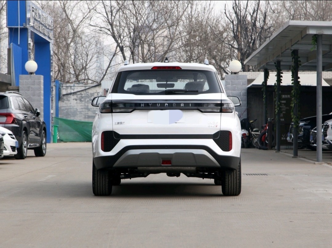 Hyundai Ix35 2021 2.0L Auto 2WD GLS Ведущая версия Компактный внедорожник 2.0T 160HP L4