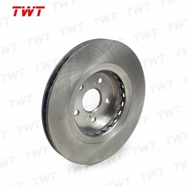 TWT 43512-48130 Rear Brake Disc Durable Auto Chassis Parts 4351248130 for Toyota Lexus CT200H 2010-2013