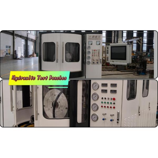 YST450  Hydraulic Motor Test Bench Device Factory Detection Data Integrity Compact Structure