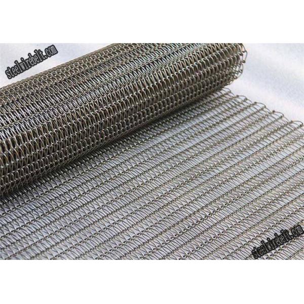 Сопротивляясь кисловочной сбалансированная смесью конвейерная лента сетки SS316