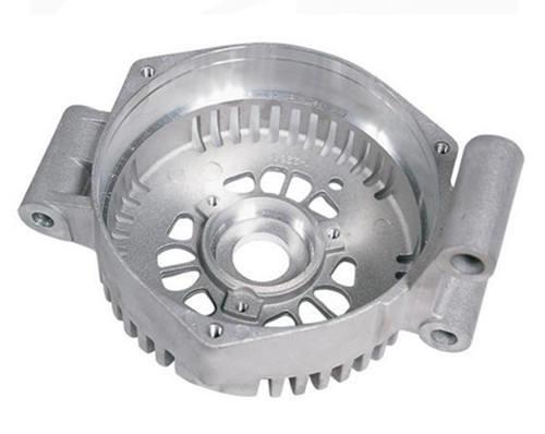 OEM Aluminium Die Casting Auto Parts Powder Coating Automobile Casting Parts