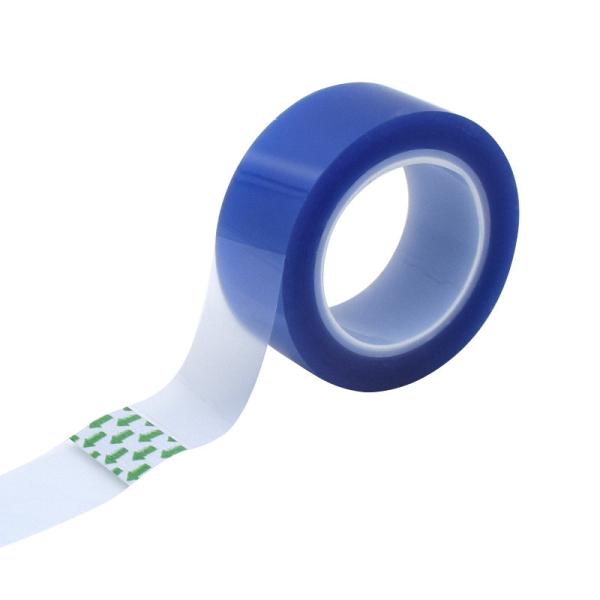Blue Electrical Plastic Case Adhesive Tape silicone Pressure Sensitive Silicone Adhesive