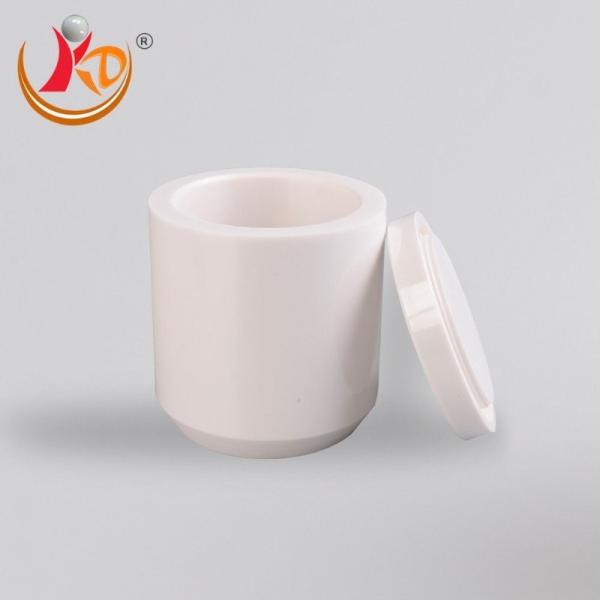 Ceramic Zirconia Ball Mill Jar with Smooth Surface for Grinding Metal Powders in Planetary ball mill