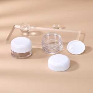 10ml 30ml 50ml 100ml 200ml Cream Jar Containers Sample Available