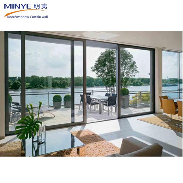 FiberGlass Screen Netting Material Aluminum Fixed Window Sliding Door for House Balcony