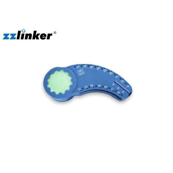 Измерение автоклава доски коробки файла теста Эндодонтик пластиковое ваша длина деятельности