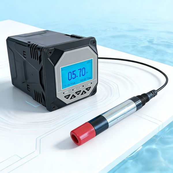High Precision and Wide Range Sodium Ion Electrode RS485 Modbus RTU Digital Sensor