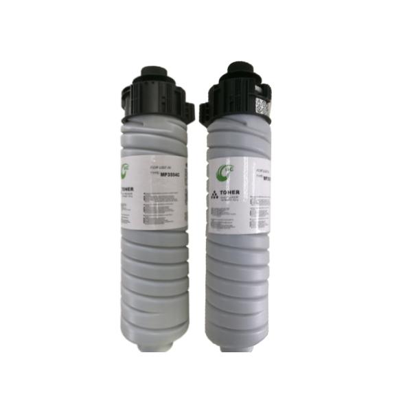 Black Ricoh MP 3554 Toner Cartridge , Ricoh Copier Toner 57000 Pages