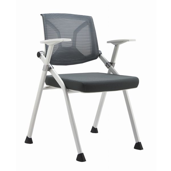 School Classroom Auditorium Writing Pad Chair With Tilting Back