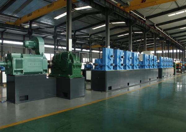 ERW Tube Mill Machine for Carbon Steel Stainless Steel Pipes 21-63mm