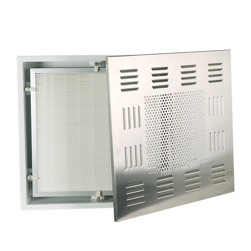Очистка класса 100 настраиваемая Hepa Filter Box с эффективностью фильтрации 99,995%
