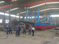 Equipamento de dragagem hidráulica de bomba de areia WN550 de 18 polegadas usado para dragagem de reservatórios