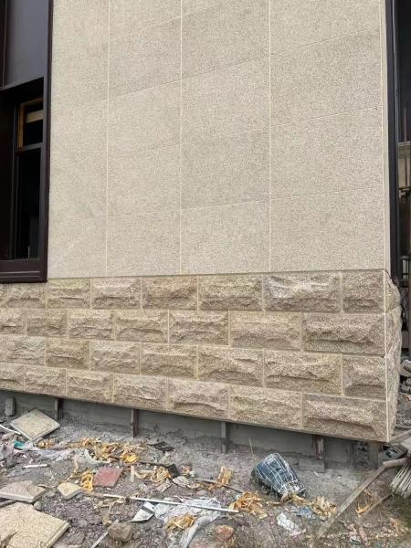 High Compressive Strength Granite Kitchen Wall Tiles  50mm Frost Resistance