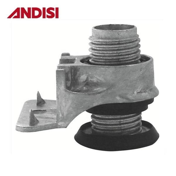 ANDISI Metal Type Iron Furniture Leg Heavy Duty and Adjustable for Kitchen Cabinets