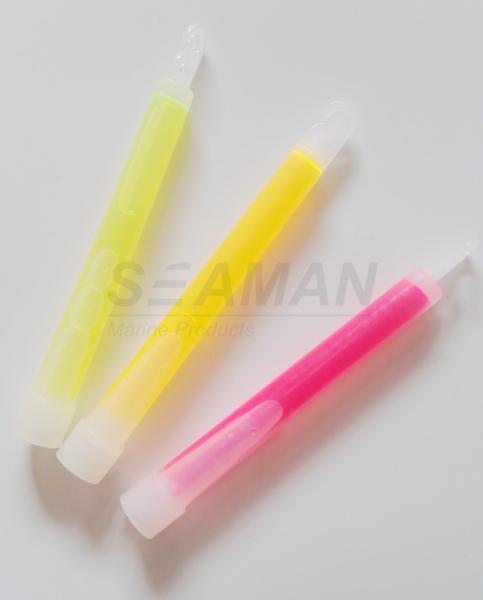 Survival Inflatable Life Raft Kit 6 Chemical Light Glow Sticker Fluorescent Light