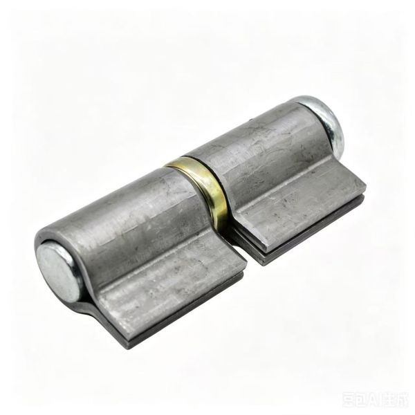 Welding hinge H26501, with washer or bearing,material:iron, finishing:self color or zinc plating