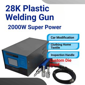 220V 28KHz 2000W Handheld Ultrasonic Plastic Welding Machine