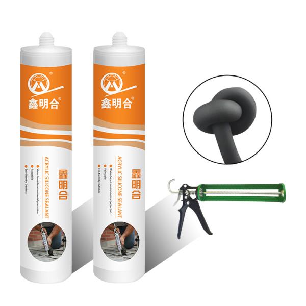 MH355 Acrylic Sealant Paintable Anti-crack White 310ml for Aluminium Glass 300ml Cartridge