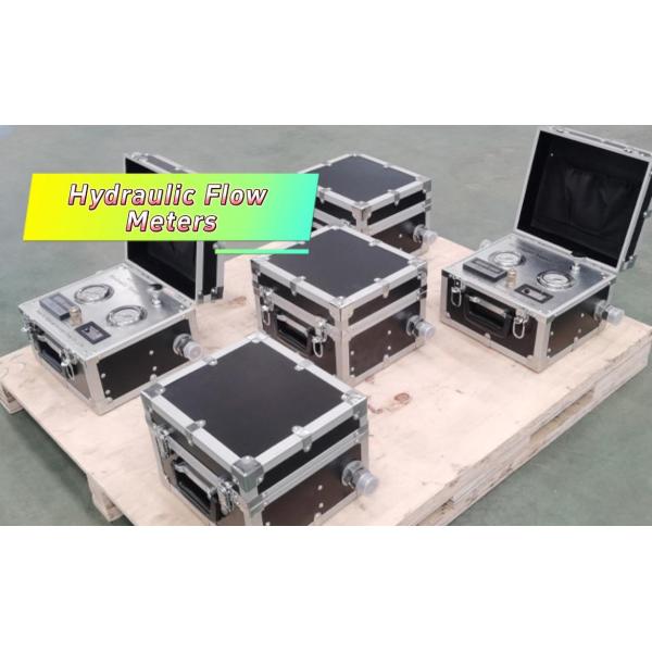 Portable hydraulic flow meters Портативные гидравлические измерители прокачки MYHT-1-5 с пиковым давлением 420 Адвокатур для испытывать