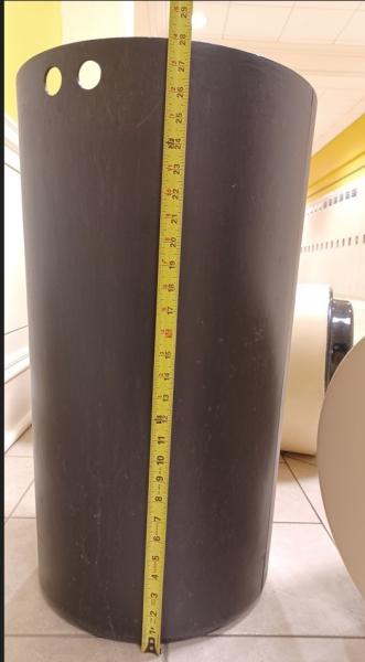 Hotel Fiberglass Trash Can Custom Trash Can Round Glass Fiber Reinforced Plastic