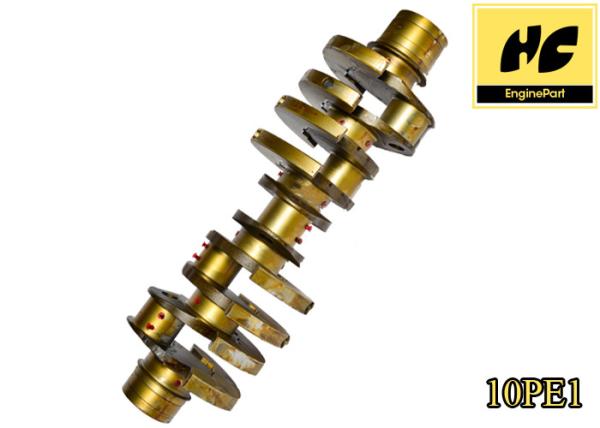 10PE1 Automobile Spare Parts , Isuzu Engine Parts Crankshaft 500314779 / 99436106