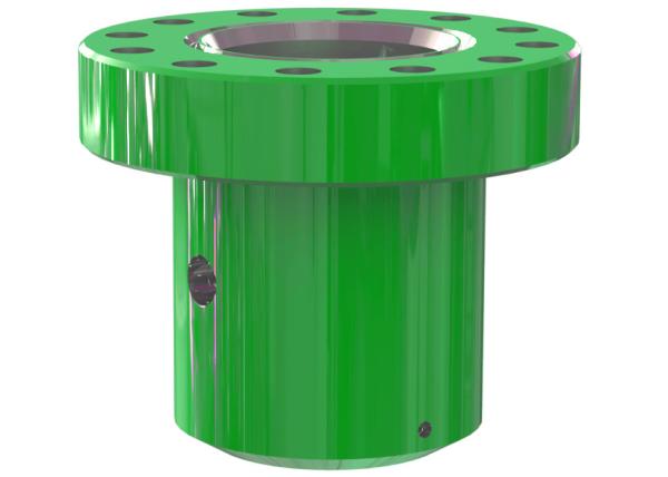 Forged Wellhead Tubing Head Spool , Oil Well Drilling Equipment Compact Structure