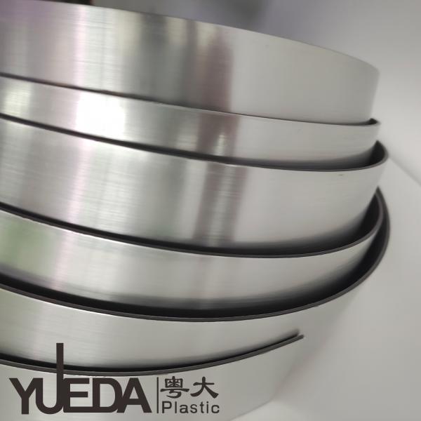 Metal Thermal Transfer PVC Edge Banding Strip Decorative Edge Banding Roll Water Resistance