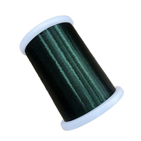 0.04mm - 1.60mm UEWF U3 Enamelled Round Copper Wire chemical resistant Thermal Enamel Wire