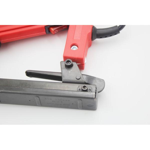 Artillería eléctrica de grapadores de grapadores 8016 para decoración de muebles y tapicería