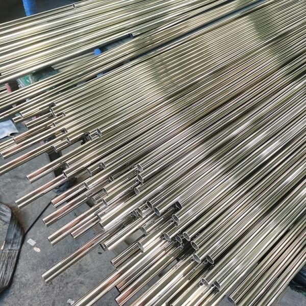 Polished Stainless Steel Welded Pipe with Customized Outer Diameter for Industrial and Commercial Uses