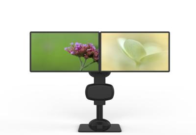 Electric Lifting Rotating Dual Screen  Bracket For Relieve Neck  Stiffness