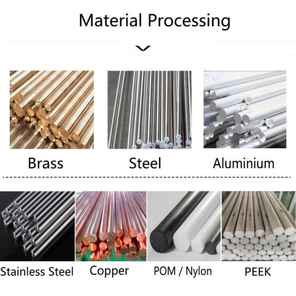 Custom Metal Casting M CNC Brass Turned Parts Manufacturing Brass Coupling Machine Part