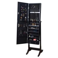 16kgs MDF vertical do Eu do espelho do armário da joia do comprimento 47cm para a sala de visitas