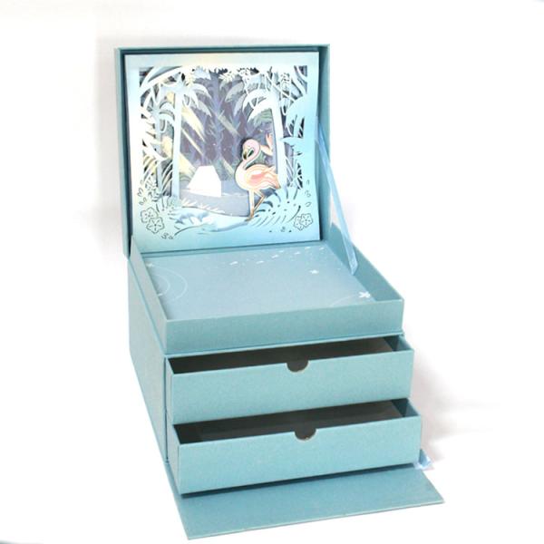 Strengthen Multilayer Drawer Gift Packaging Paper Box Luxury