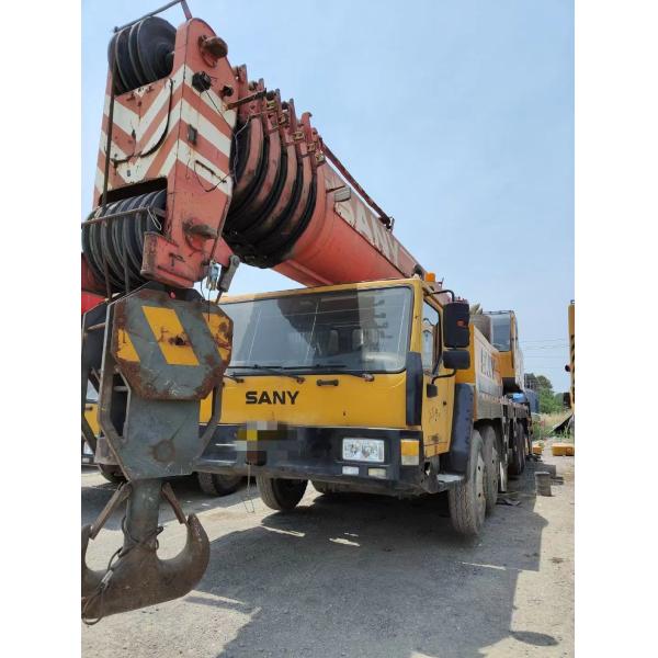 130 Tons Used Mobile Crane Hoisting Equipment for Lifting Provide After-sales Service
