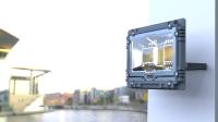 RGB Solar Flood Light 515LM Bluetooth LED Flood Light IP65 avec fonction de rythme de musique