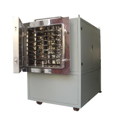 LTDG -100 Vacuum Freeze Drying Machine , Fruit Dryer Machine High Efficiency