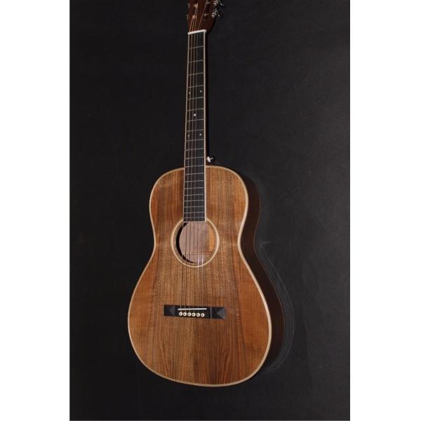 AAAAA fully Solid walnut wood handmade OOO28K body style 12 frets guitar acoustic electric guitar