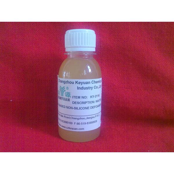 KY-2116 light yellow Non Silicone Antifoam for Water or oily based coating