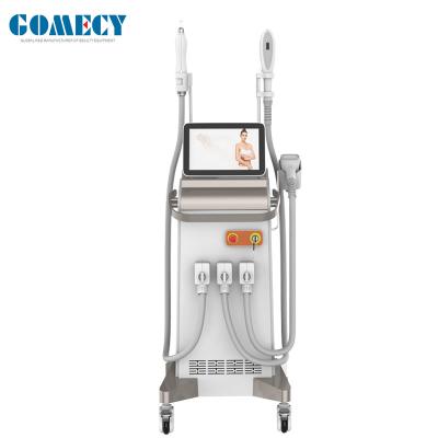 Switched Nd Yag Laser IPL SHR Elight Machine Hair Removal Skin Rejuvenation