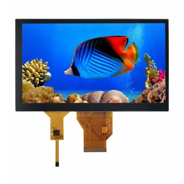 7インチ IPS 1024 X 600 スマートホーム CTP MIPI カーナビモニター用インターフェース