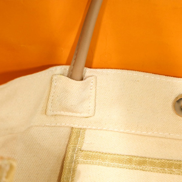 A placa de couro 8oz do punho reciclou o algodão Tote Bags